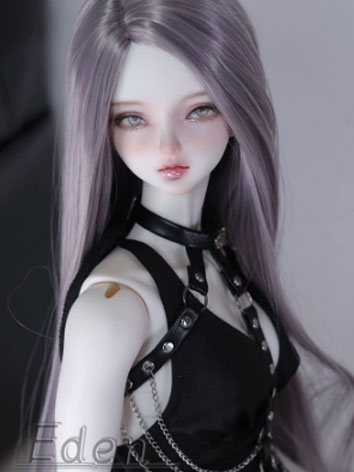 BJD Wig Centre Parting Long...