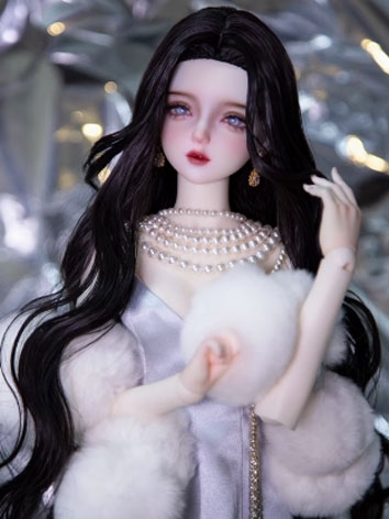 BJD Wig Long Curly Hair for...