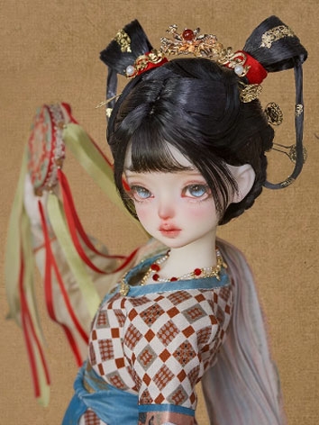 BJD Yao Er 42cm Girl Ball-j...