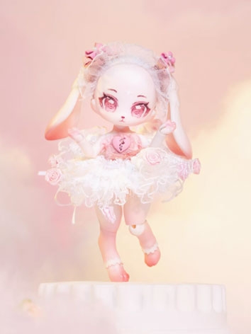 BJD Rabbit Fei Li 12cm Ball-jointed doll
