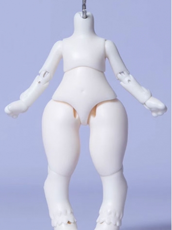 BJD Rabbit Body 1/12 Size 1...