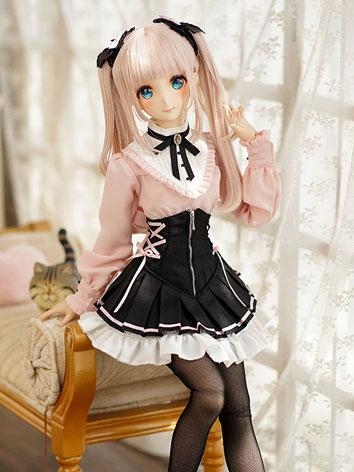 BJD Clothes Cute Daily Dres...