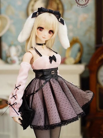 BJD Clothes Cute Dress Suit...