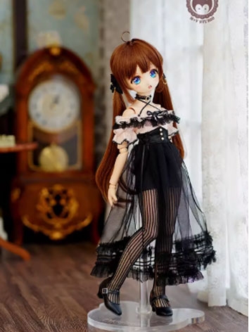 BJD Clothes Gothic Dress Su...