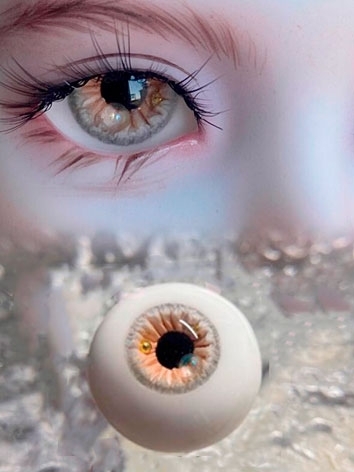 BJD Plaster Eyes 8mm 10mm 12mm 14mm 16mm 18mm Eyeballs for Ball-jointed Doll