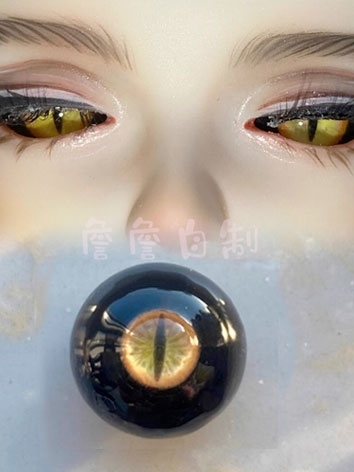 BJD Plaster Eyes 8mm 10mm 12mm 14mm 16mm 18mm Eyeballs for Ball-jointed Doll