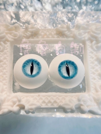 BJD Plaster Eyes 8mm 10mm 12mm 14mm 16mm 18mm Eyeballs for Ball-jointed Doll