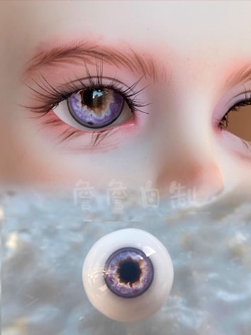 BJD Plaster Eyes 12mm 14mm 16mm 18mm Eyeballs for Ball-jointed Doll