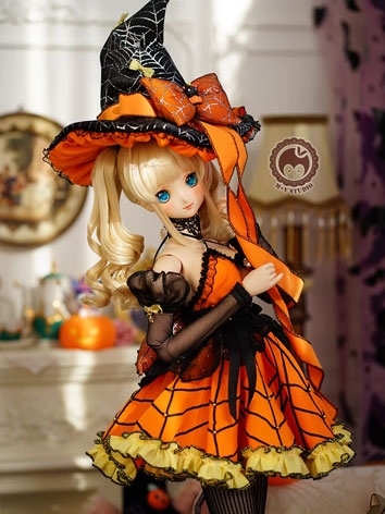 BJD Clothes Halloween Dress...