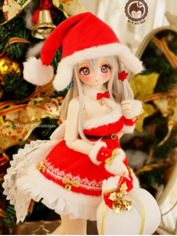 BJD Clothes Christmas Dress...