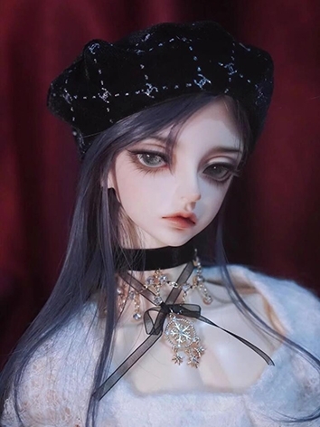 BJD Clothes Beret Hat for MSD/SD/70 Size Ball-jointed Doll