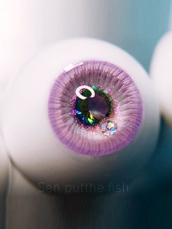 BJD Plaster Eyes [Grape Can...