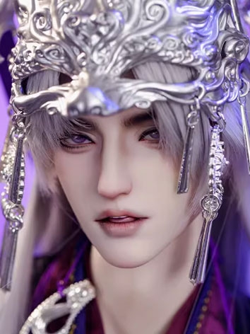 BJD Fullset Jia Xu Boy 78cm Ball-jointed Doll