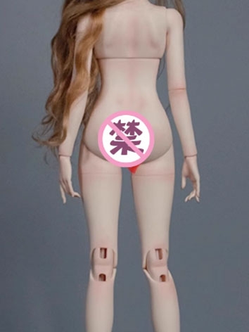 BJD MSD 1/4 Girl Body Ball-...