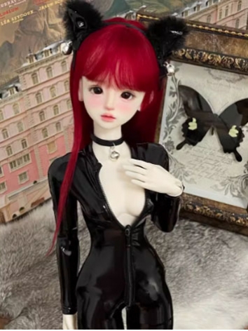 BJD Clothes <Agent Black Ca...