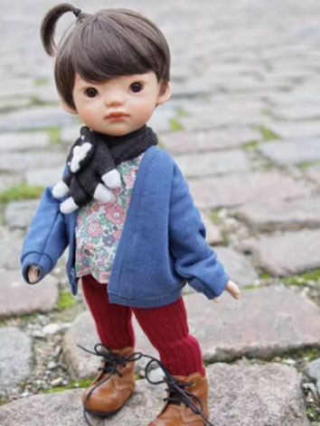 BJD Clothes Daily Pure Color Springy Socks 314 for YOSD/MSD/Blythe Size Ball Jointed Doll