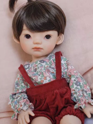 BJD Clothes Daily Round Collar Flora Shirt <134> for YOSD/MSD/Blythe Size Ball Jointed Doll