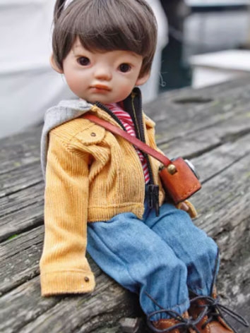 BJD Clothes Daily Denim Jea...