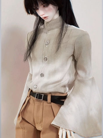 BJD Clothes Flare Sleeve A481 for MSD SD 70cm Loongsoul73 ID75 Size Ball-jointed Doll