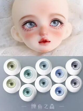 BJD Plaster Eyes [Sea Glass...