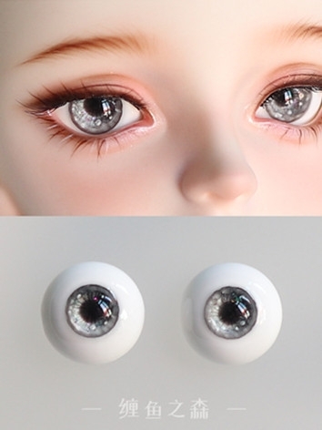 BJD Plaster Eyes [Raven] 12...