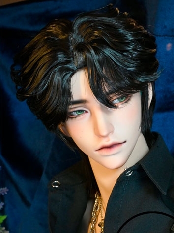 BJD Wig Soft High Temperatu...