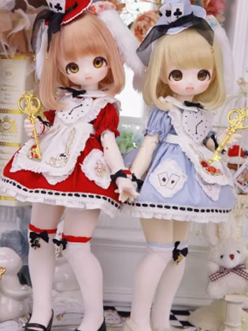 BJD Clothes Alice Maid Dres...