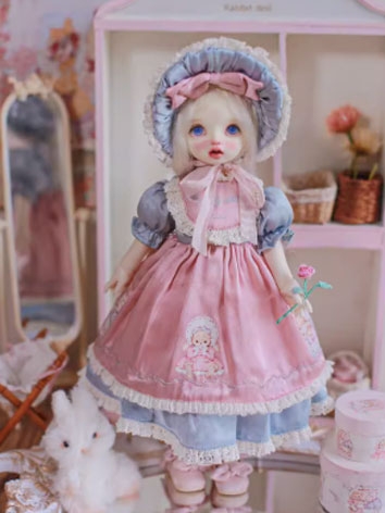 BJD Clothes Rabbit Dress Su...