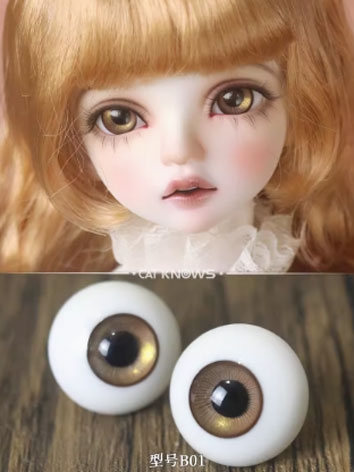 BJD Resin Eyes B01 12mm 14m...