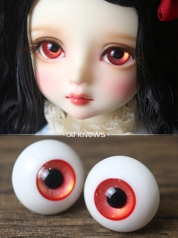 BJD Resin Eyes B02 12mm 14m...