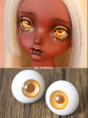 BJD Resin Eyes B04 12mm 14m...