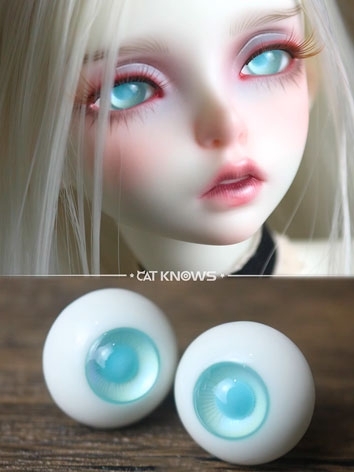 BJD Resin Eyes B10 12mm 14m...