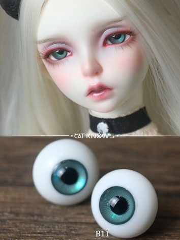 BJD Resin Eyes B11 12mm 14m...