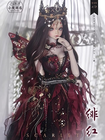 BJD Clothes Fei Hong Dress ...