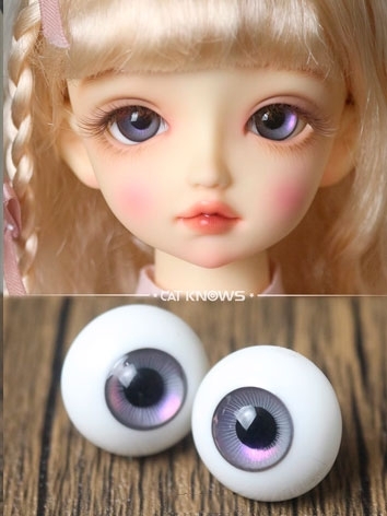 BJD Resin Eyes B12 12mm 14m...