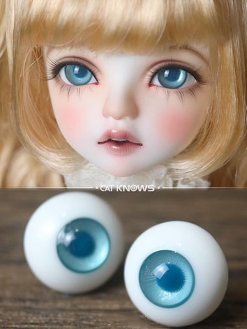 BJD Resin Eyes B14 12mm 14m...