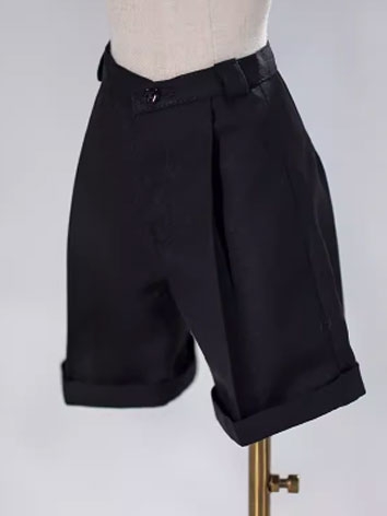 BJD Clothes Black Shorts for SD/70cm Size Ball-jointed Doll