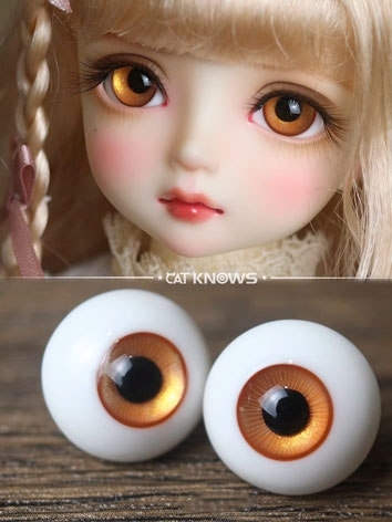 BJD Resin Eyes B16 12mm 14m...