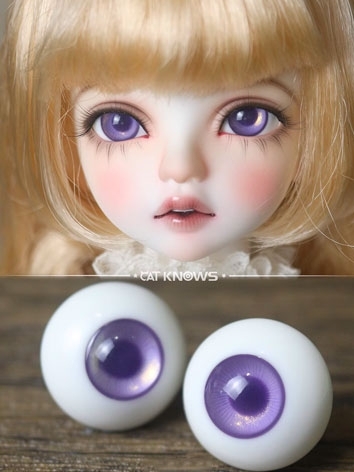 BJD Resin Eyes B19 12mm 14m...