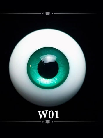 BJD Resin Eyes W01 12mm 14m...