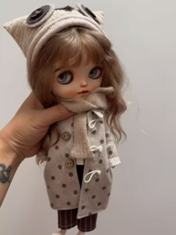 BJD Clothes《Owl》Coat Pants ...