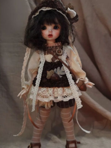 BJD Clothes《Cold Dew》Retro ...