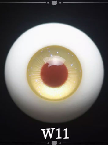 BJD Resin Eyes W11 12mm 14m...