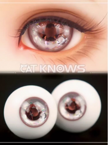 BJD Resin Eyes A04 12mm 14m...