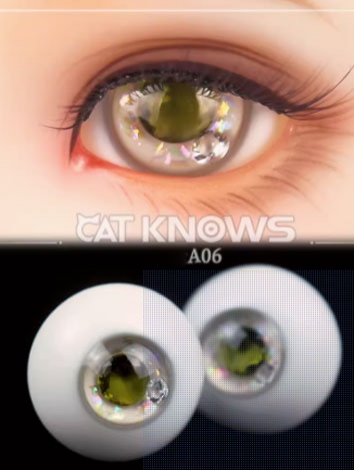 BJD Resin Eyes A06 12mm 14m...