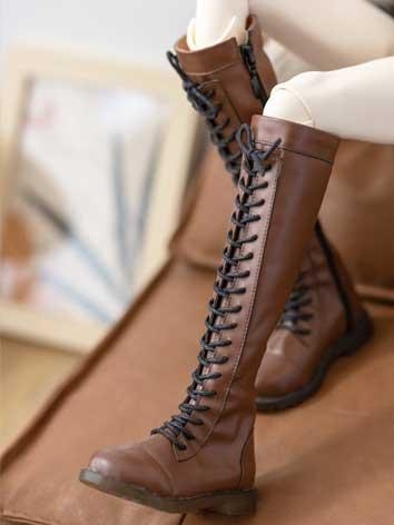 BJD Shoes Lace-up Boots Sho...