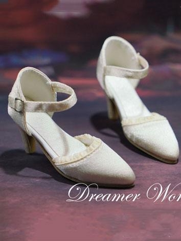 BJD Shoes Elegant Point Toe...