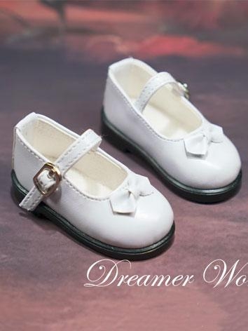 BJD Shoes Bowknot Pupil Sho...