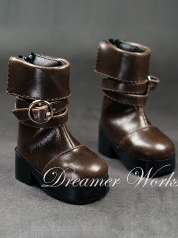 BJD Shoes Retro Boots Shoes...