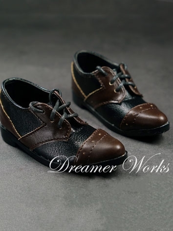 BJD Shoes Point Toe Lace-up...